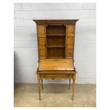 Modern Pine Stepback Desk