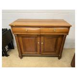 Antique Empire Jelly Cupboard