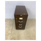 Rolling 2-drawer File Cabinet