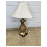 Porcelain Painted Table Lamp