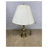 Brass Table Lamp