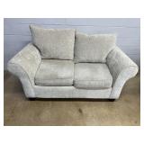 Upholstered Loveseat