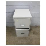 Metal 2-drawer File Cabinet