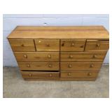 Pine Multi Drawer Chest of Drawers