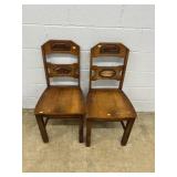 (2) Matching Side Chairs