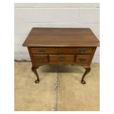 Antique Queen Anne Style Lowboy
