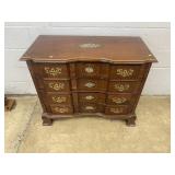 Jasper 4-drawer Paint Decor. Chest of Drawers