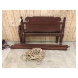 19th C. Berks Co. Painted Rope Bed