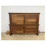 Full/Queen Size Cherry Modern Headboard