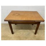 Vtg. Enamel Top Kitchen Table