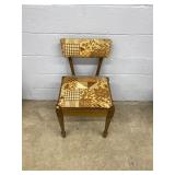 Upholstered Sewing Machine Chair