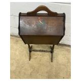 Vtg. Sewing Box