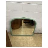 Arch Top Painted Dresser Mirror