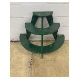 Semi Vintage 3-tier Circular Plant Stand