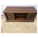 Mahogany Modern Entertainment Stand