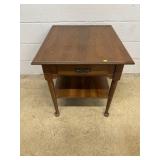 1-drawer Cherry End Table