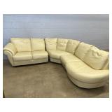 3 Pc. Leather Sectional Sofa