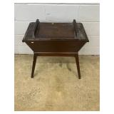 Dovetailed Dough Box on Stand