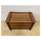 Vtg. Wooden Toybox