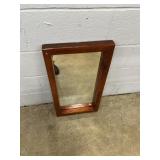 Pine Framed Mirror