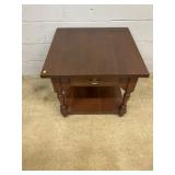 Hardin Cherry 1-drawer End Table