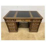 Double Pedestal Desk
