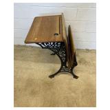 Vtg. School Desk