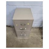 2-drawer Metal File Cabinet