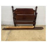 Mahogany Single Bed