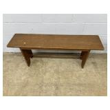 Wooden Bench