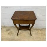 1-drawer Stand w/ Lower Shelf