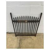 Section of Wooden Vtg. Picket Fence