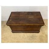 Antique Wooden Blanket Chest