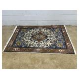 Contemporary Oriental Wool Rug