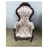 Modern Victorian Armchair