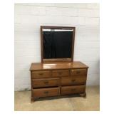 Davis Bureau w/ Mirror