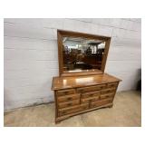 Dresser w/ Mirror