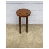 Wooden Circular Bar Stool