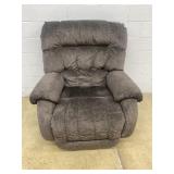 Oversized Upholstered Recliner