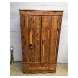 2-door Cedar Wardrobe