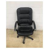 Vinyl Adjustable Rolling Office Chair