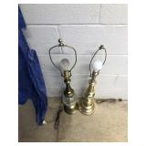 2 Various Table Lamps