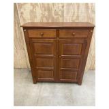 Modern Cherry Jelly Cupboard