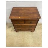 Bob Linebarker Cherry Nightstand