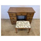 Double Pedestal Desk