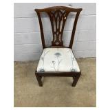 Early Chippendale Slip Seat Side Chair