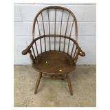 Duckloe & Bros. Windsor Arm Chair