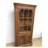 Modern 1 Pc. 9-lite Corner Cupboard