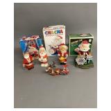 8 Vintage to Modern Santa Claus Toys