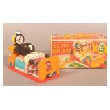 Yonezawa Sleeping Baby Bear w/ Alarm Clock